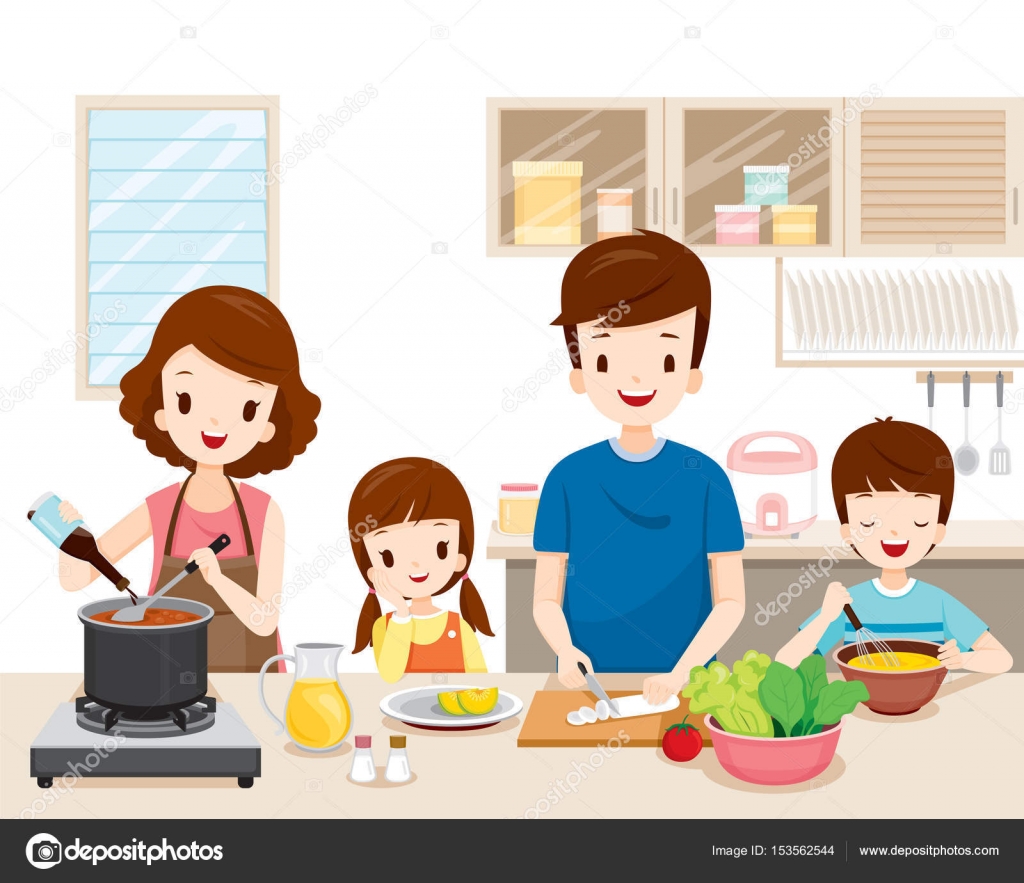 Papá cocinando imágenes de stock de arte vectorial | Depositphotos Papá cocinando imágenes de stock de arte vectorial | Depositphotos