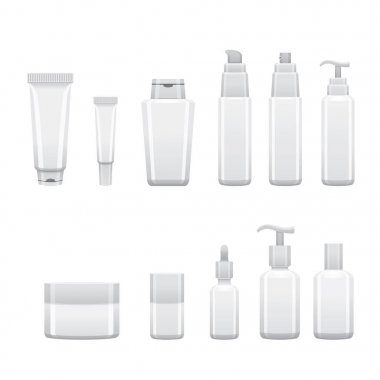 Set paketleme saç kozmetik