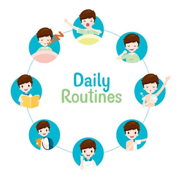 รายการ 94+ ภาพ การ เขียน Daily Routine คมชัด