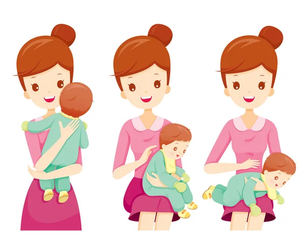 Geğirme yöntemleri için bebek sonra beslenme, anneler günü, heybetli, Bebek, annelik, masumiyet