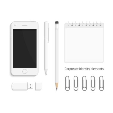 Küçük kurumsal kimlik ayarla.