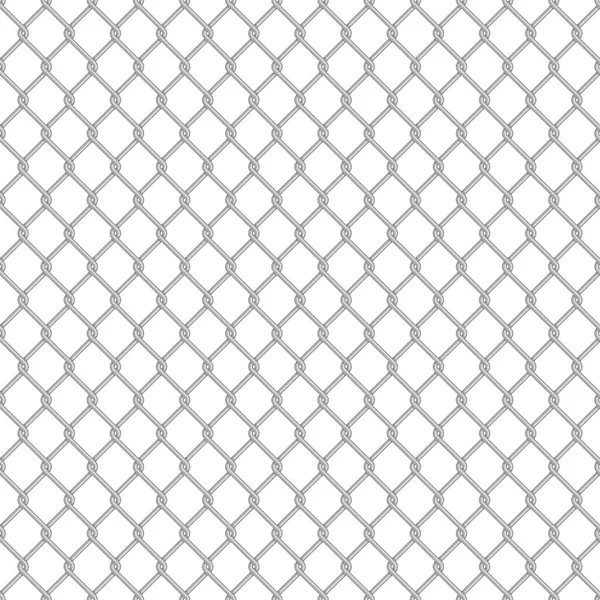 Άνευ ραφής αλυσίδα φράχτη συνδέσμου. — Διανυσματικό Αρχείο