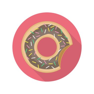 Çikolatalı çörek simgesi.