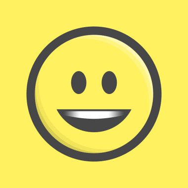 Duygusal simge vektörü.