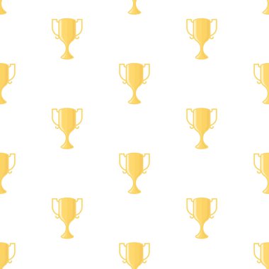 Galibiyet kupası kusursuz desen.