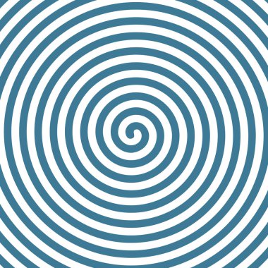 Spiral hipnotik arkaplan.