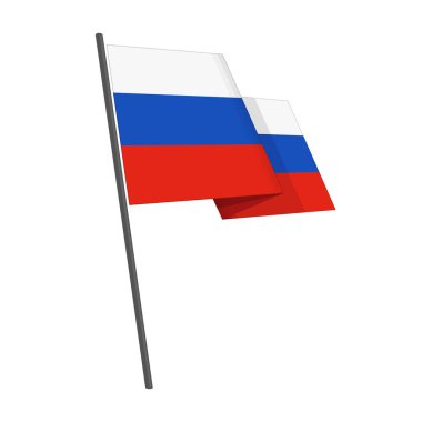 Rus federasyon bayrağı.