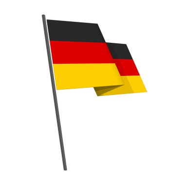Deutschland federation flag.