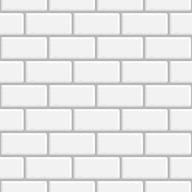 Sorunsuz arka plan beyaz tuğla duvar.