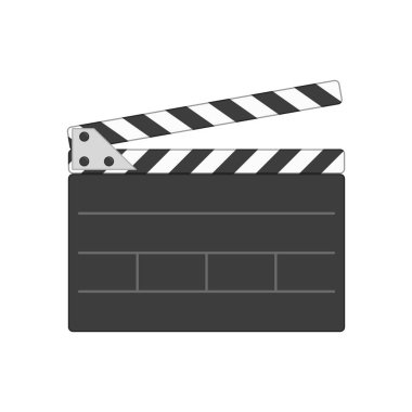 Yönetmen klaket simgesi.