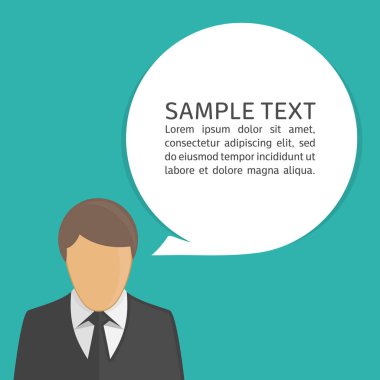 Kabarcık dili olan adam.