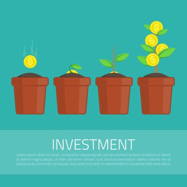 Para ağacı büyüyor.