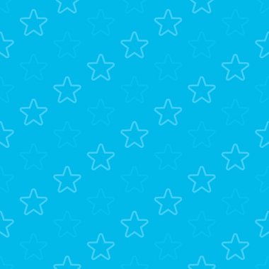Yıldız sorunsuz arka plan mavi.