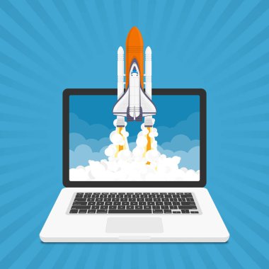 Başlangıç vektör çizim.