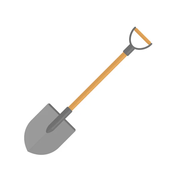 Spade vektor icon. — Stock vektor