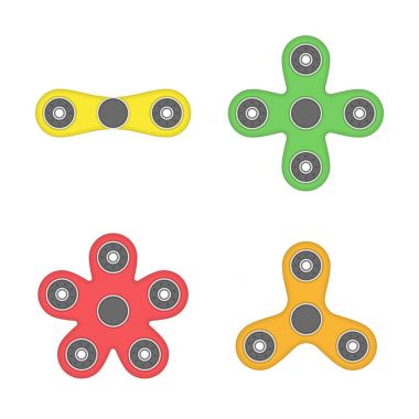 El Spinner oyuncak seti.