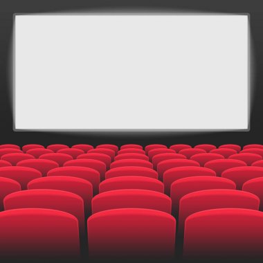 Sinema film tiyatro iç.