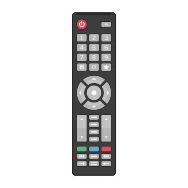 Uzak TV denetimi.