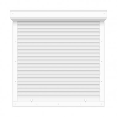 Vektör haddeleme panjurlar.