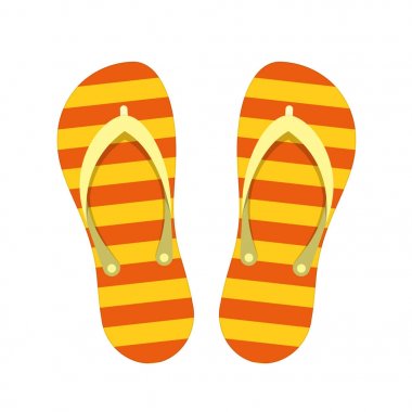 vektör flip flop.