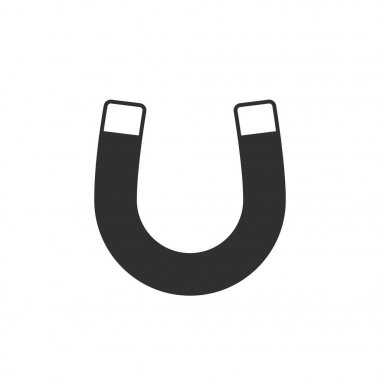 mıknatıs vektör simgesi.