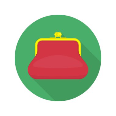 Kırmızı Çanta simgesi.