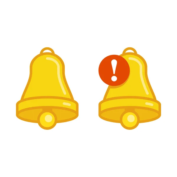 Ringing bell icon. — Stock Vector