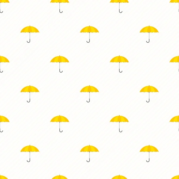 Umbrella seamless background. — Stock Vector