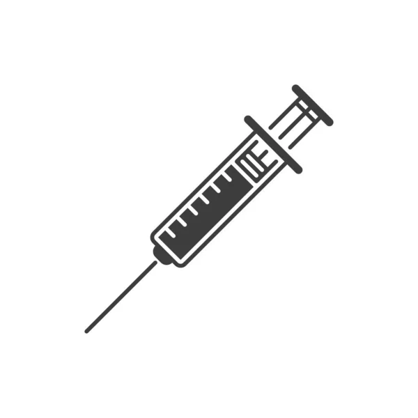 Syringe icon vector. — Stock Vector