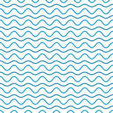 Dalga çizgisi ve dalgalı zikzak deseni.