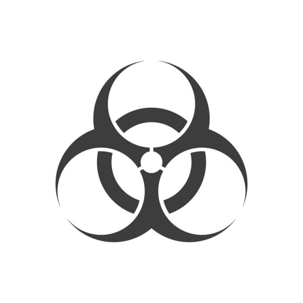 Знак биологической опасности
.