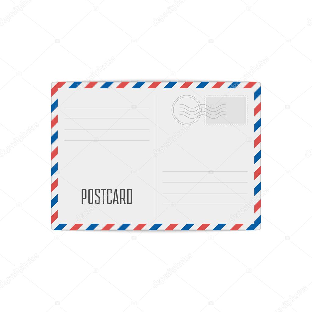 Vintage mailing envelope.