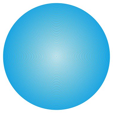 Eşmerkezli daire öğeleri.