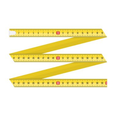 aracı rulet için ölçüm bandı.