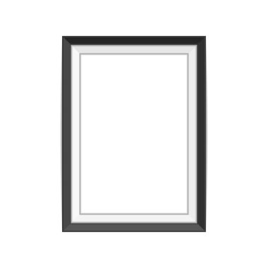 Gerçekçi Resim Çerçevesi.