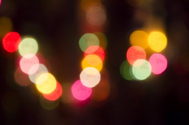 Soyut sorunsuz bulanıklık ışık Bokeh