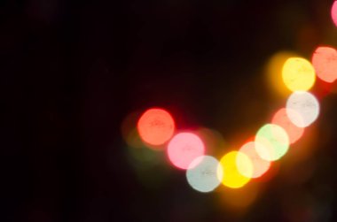 Soyut sorunsuz bulanıklık ışık Bokeh