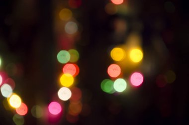 Soyut sorunsuz bulanıklık ışık Bokeh
