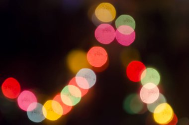 Soyut sorunsuz bulanıklık ışık Bokeh