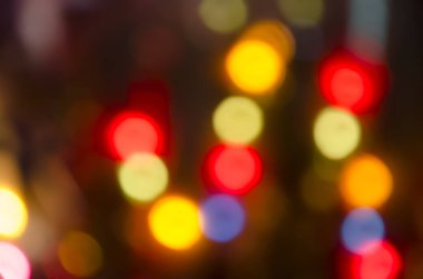 Soyut sorunsuz bulanıklık ışık Bokeh