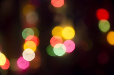 Soyut sorunsuz bulanıklık ışık Bokeh