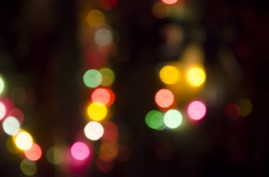 Soyut sorunsuz bulanıklık ışık Bokeh