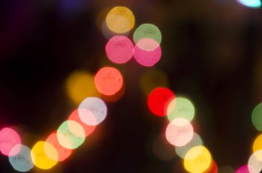 Soyut sorunsuz bulanıklık ışık Bokeh