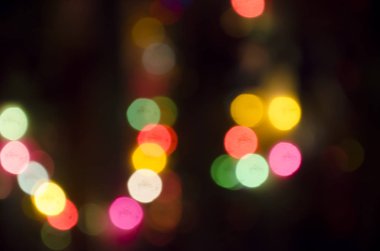 Soyut sorunsuz bulanıklık ışık Bokeh