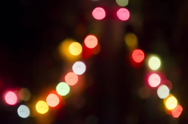 Abstract Seamless Blur Light Bokeh — Stock Photo, Image