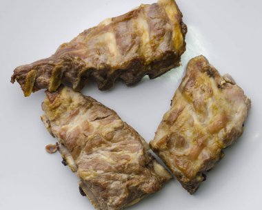 kavrulmuş Domuz kaburga