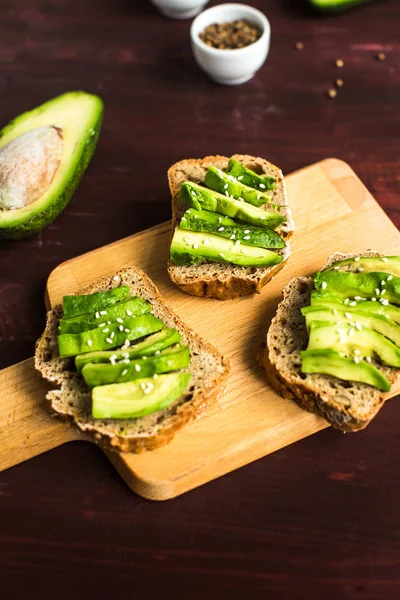 avokado ile kullanışlı tost