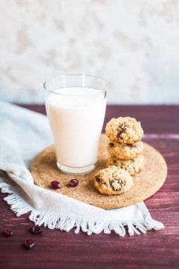 Yararlı pişirme: Yoğurtlu yulaf ezmeli kurabiye