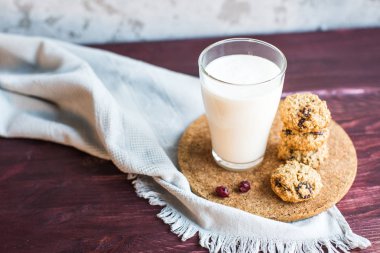 Yararlı pişirme: Yoğurtlu yulaf ezmeli kurabiye
