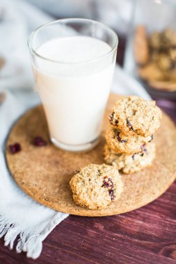 Yararlı pişirme: Yoğurtlu yulaf ezmeli kurabiye